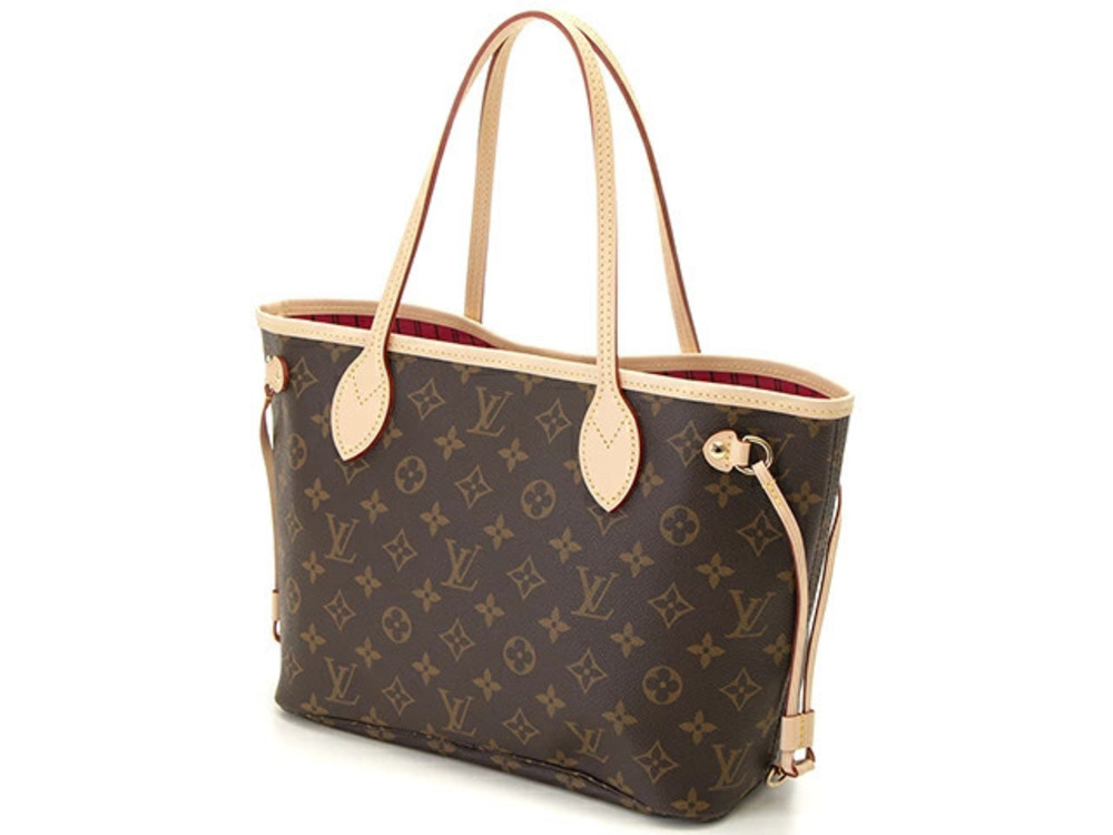 Louis Vuitton Monogram Neverfull Voine Brown